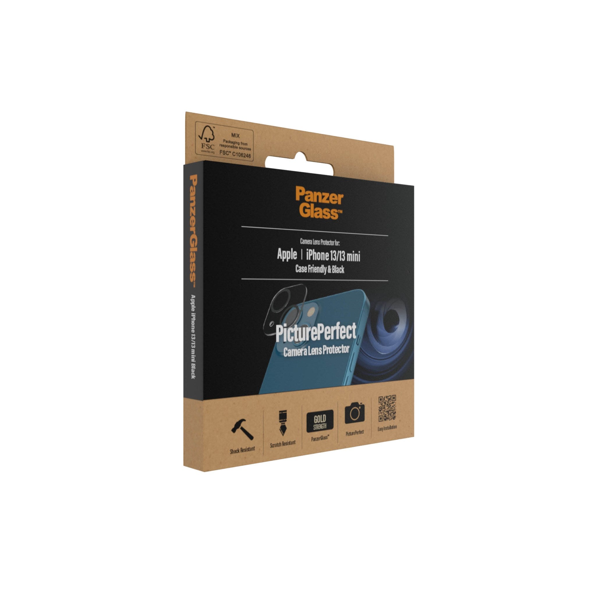 PanzerGlass® PicturePerfect Kameralinsebeskytter iPhone 13 | Mini